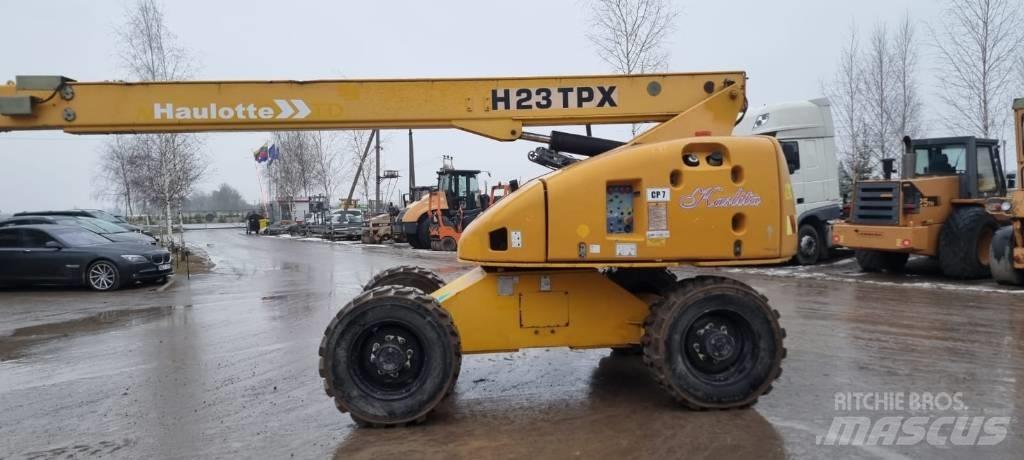 Haulotte H 23 TPX 曲臂高空作業車