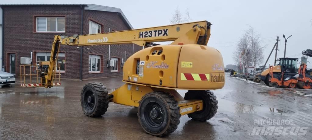 Haulotte H 23 TPX 曲臂高空作業車