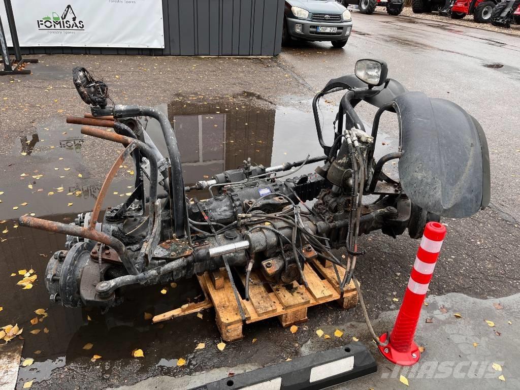 Manitou MLT 1040 底盤和懸架