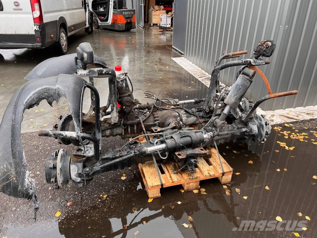 Manitou MLT 1040 底盤和懸架