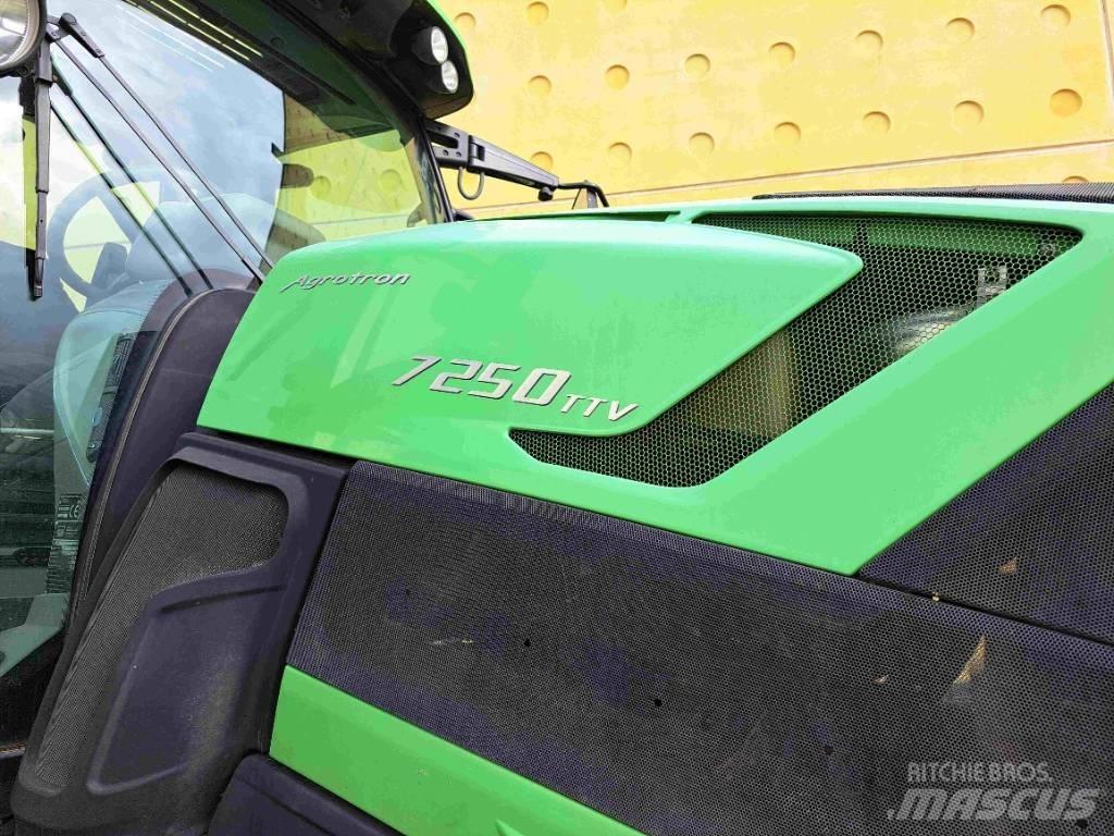 Deutz-Fahr 7250 曳引機