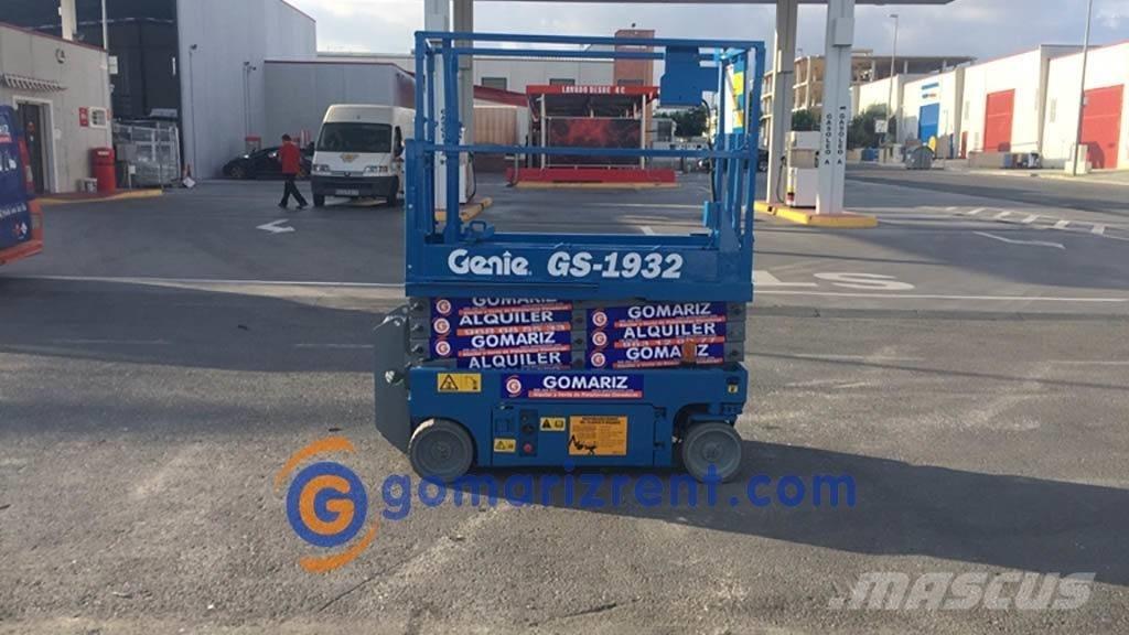 Genie GS 1932 剪式升降機