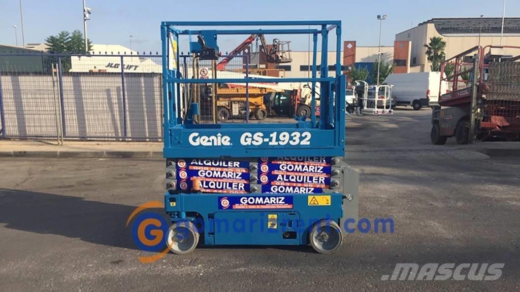Genie GS 1932 剪式升降機