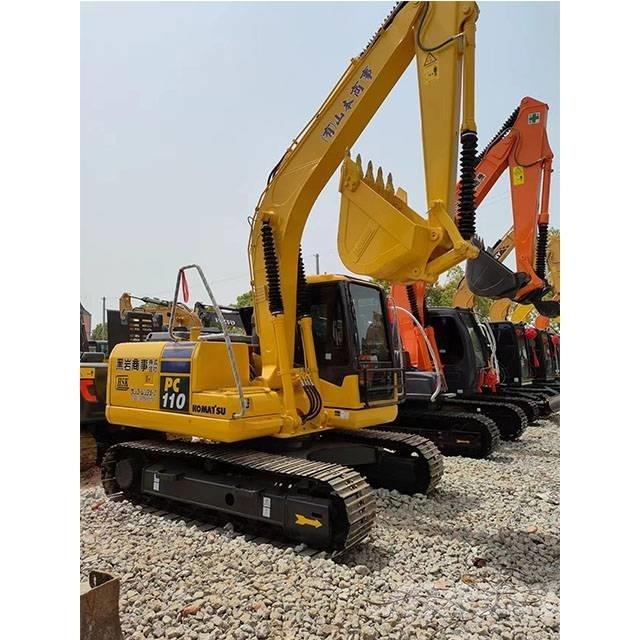 Komatsu PC 110 中型挖土機/掘鑿機/挖掘機 7t-12t