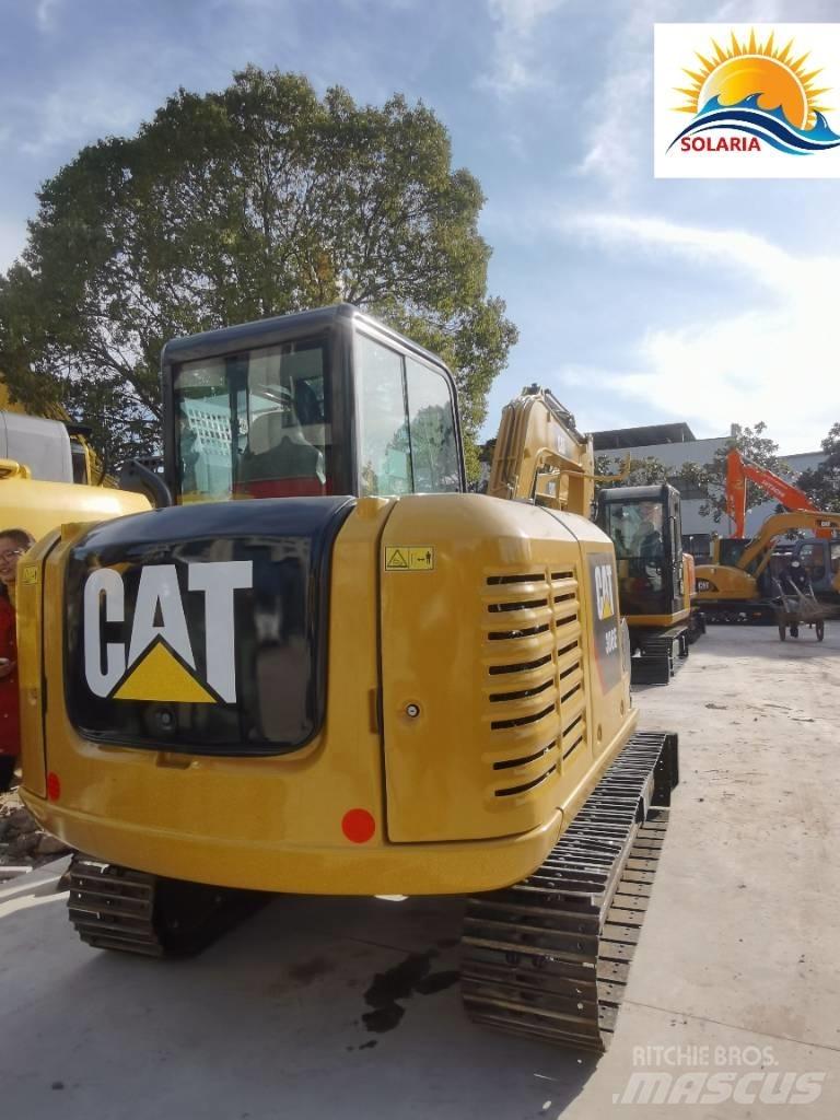 CAT 306 E 小型挖土機/掘鑿機<7t(小型挖掘機)