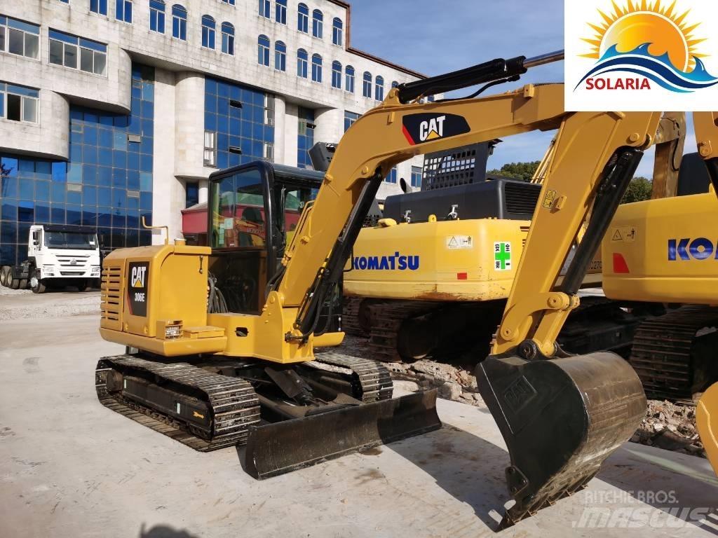 CAT 306 E 小型挖土機/掘鑿機<7t(小型挖掘機)