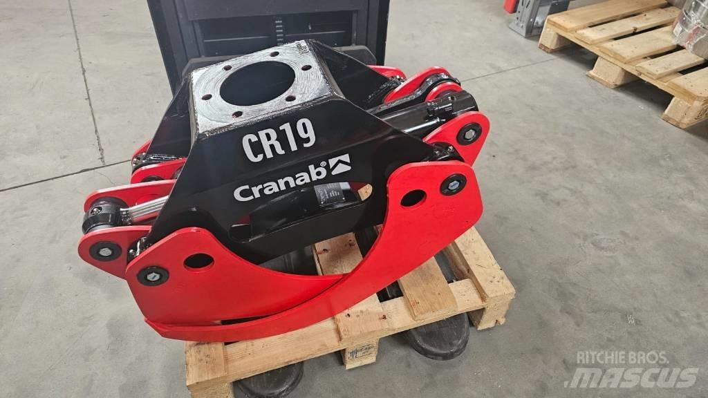 Cranab CR 19 鉗式裝載機
