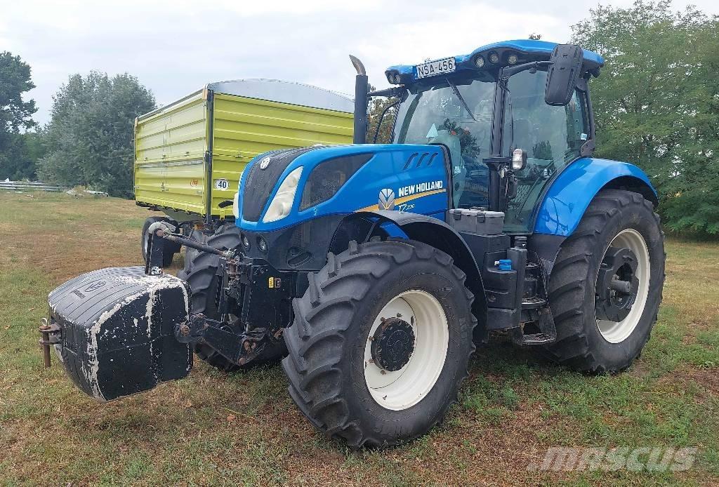 New Holland T 7.230 曳引機