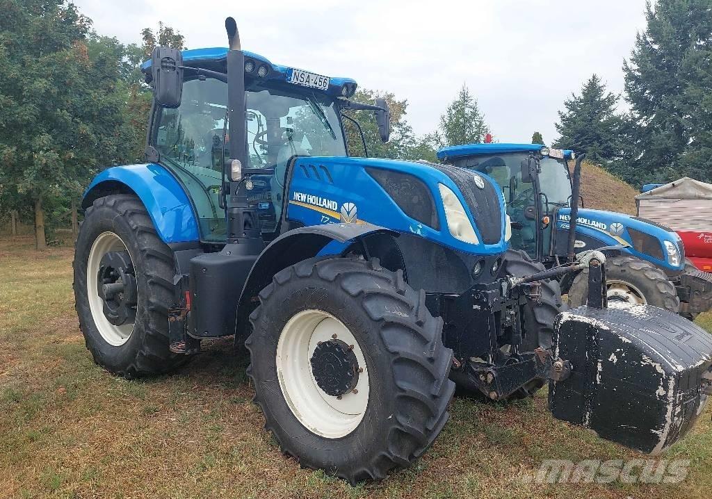 New Holland T 7.230 曳引機