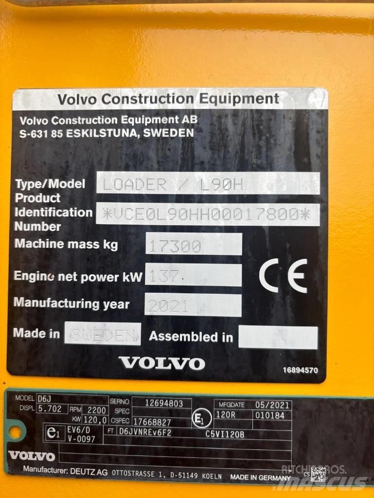 Volvo L90H 輪胎式裝載機