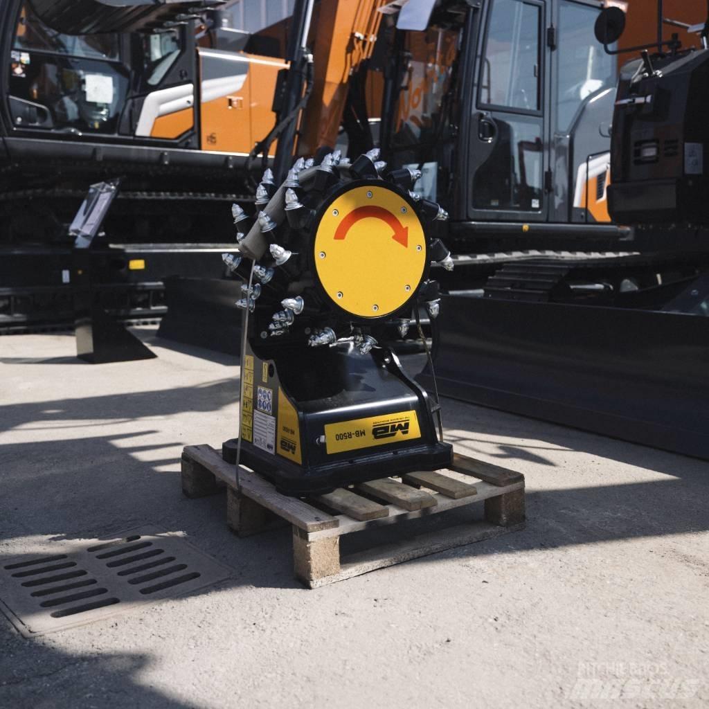 MB Crusher MB-R500 旋轉器