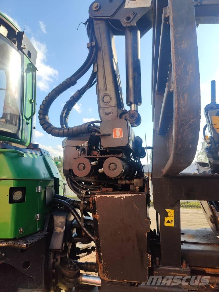 John Deere 1210E 集運機