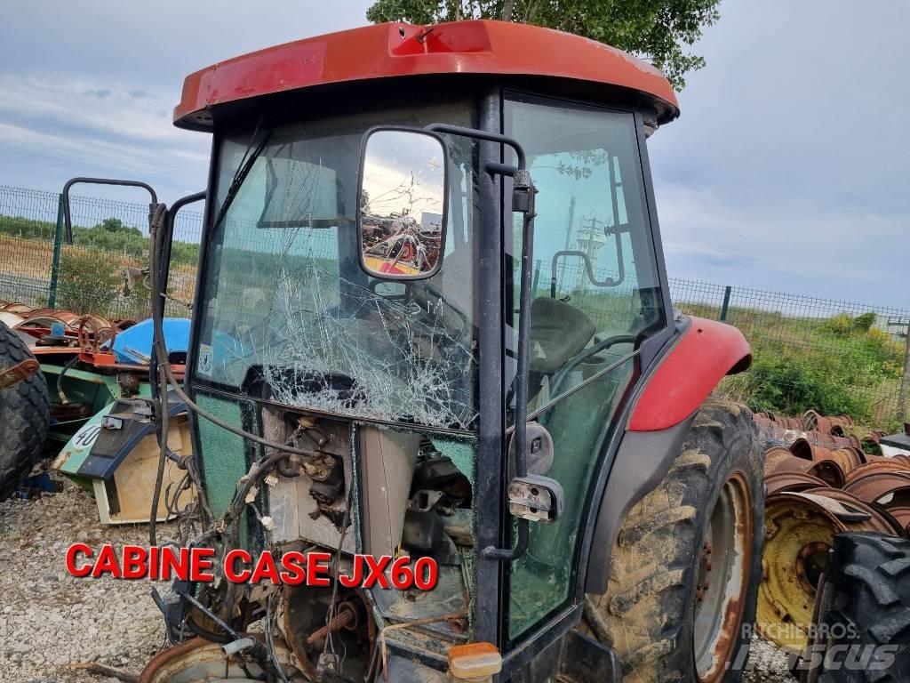  CABINE CASE JX60 駕駛室與內部