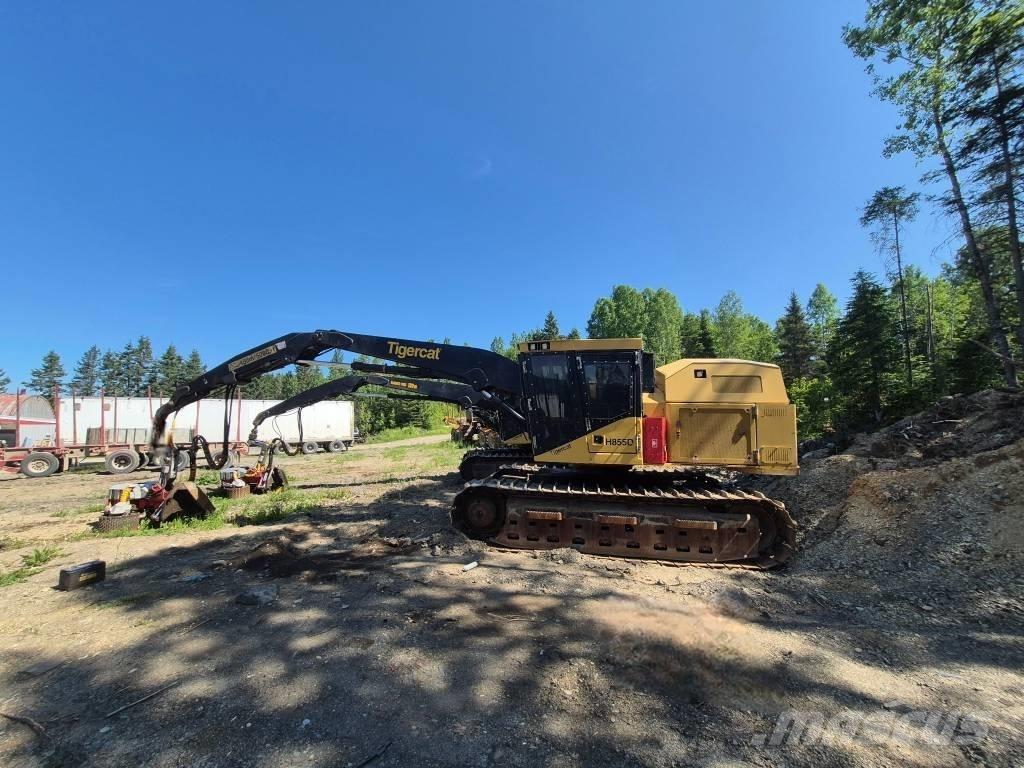 Tigercat H855E 除枝機