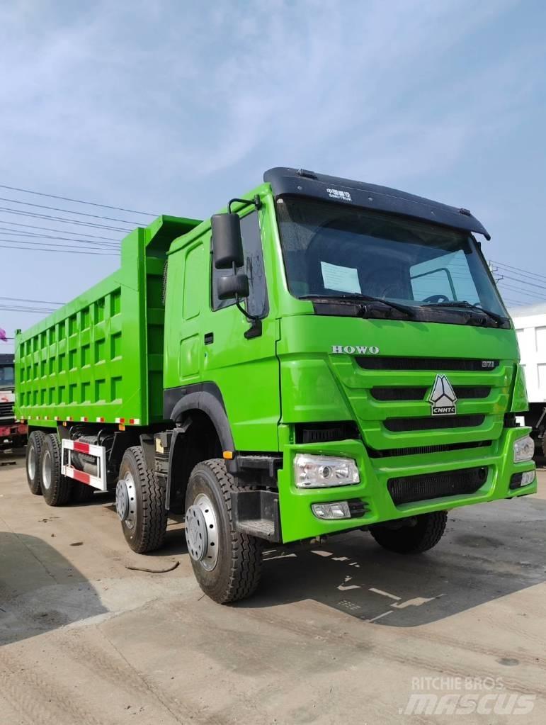 Howo 371 傾卸式卡車