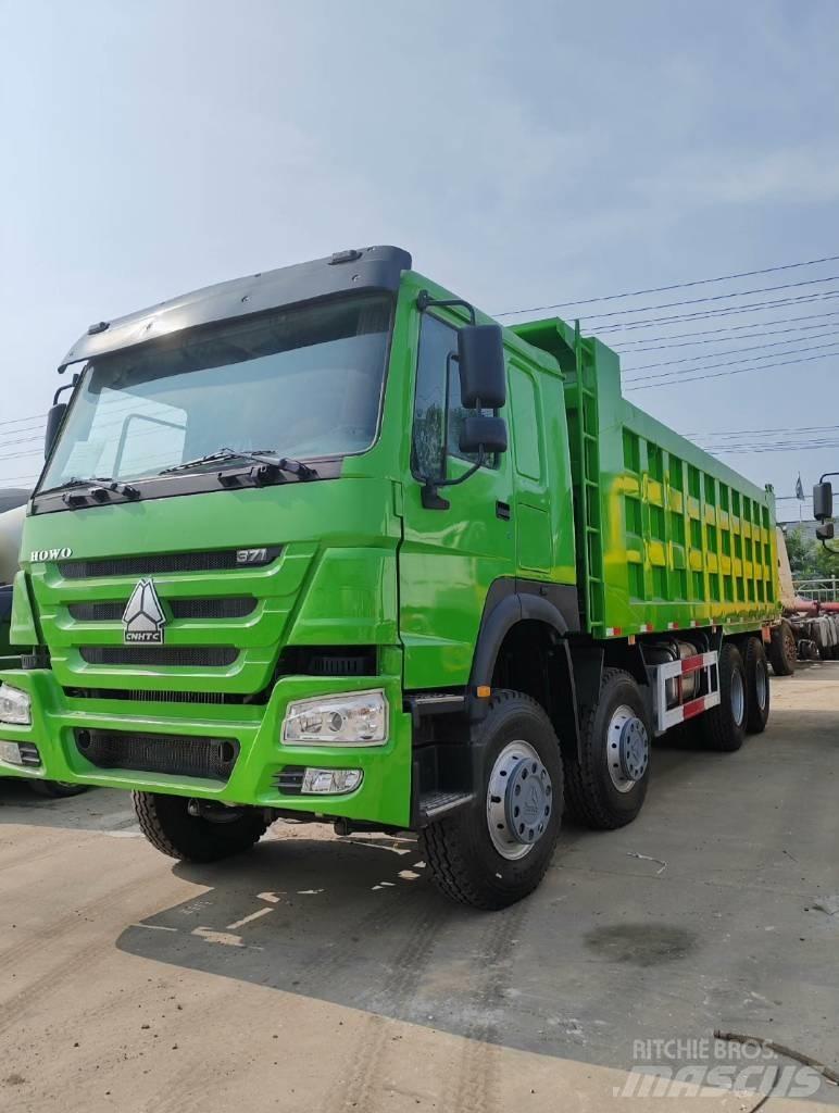 Howo 371 傾卸式卡車