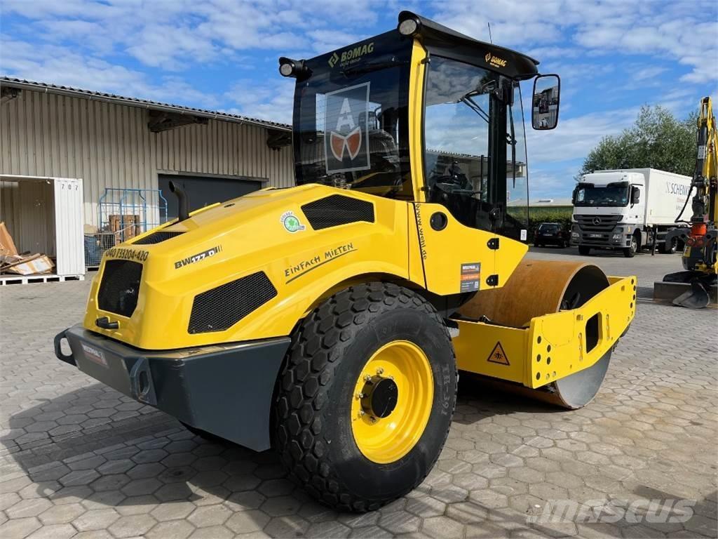 Bomag BW177D-5 單輪滾壓機