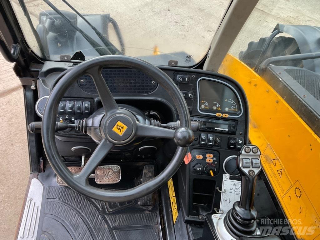 JCB 536-60 Agri Plus 農業用伸縮臂裝載機