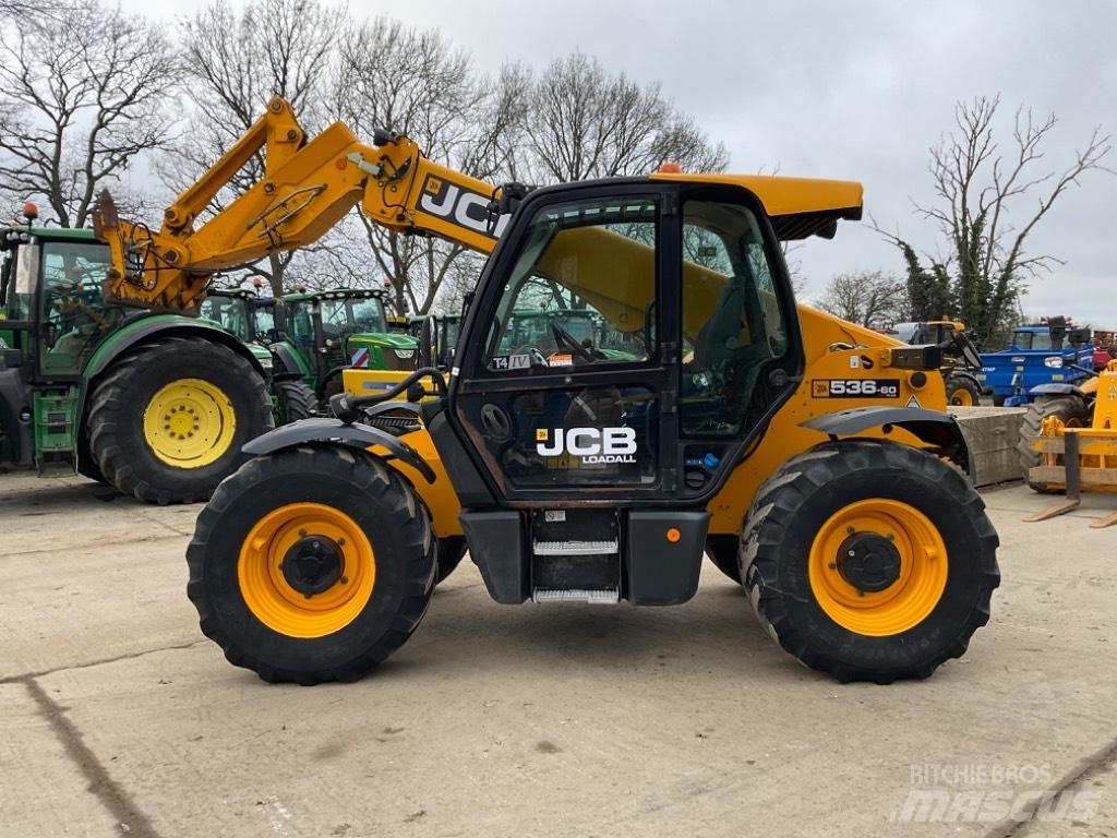 JCB 536-60 Agri Plus 農業用伸縮臂裝載機
