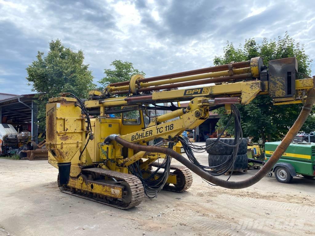 Böhler BPI 115 MC 鑽孔機