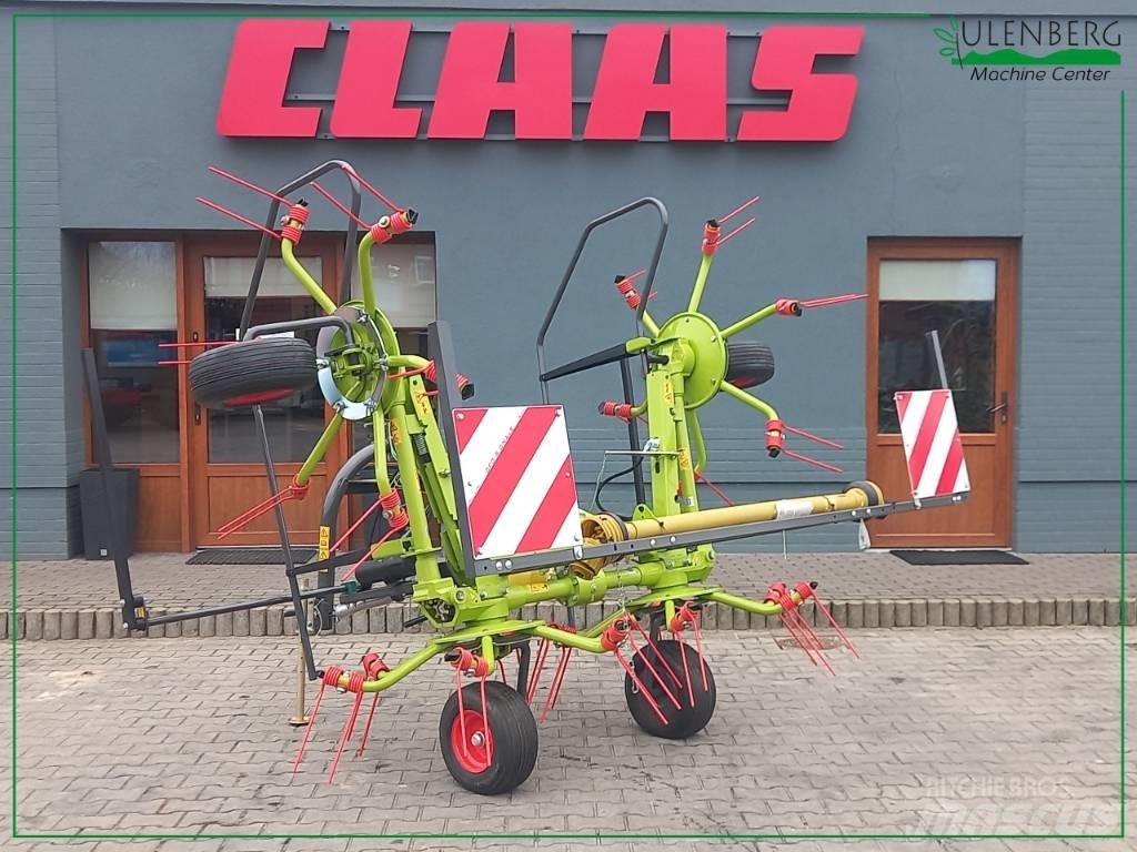 CLAAS VOLTO 45 耙與翻草機