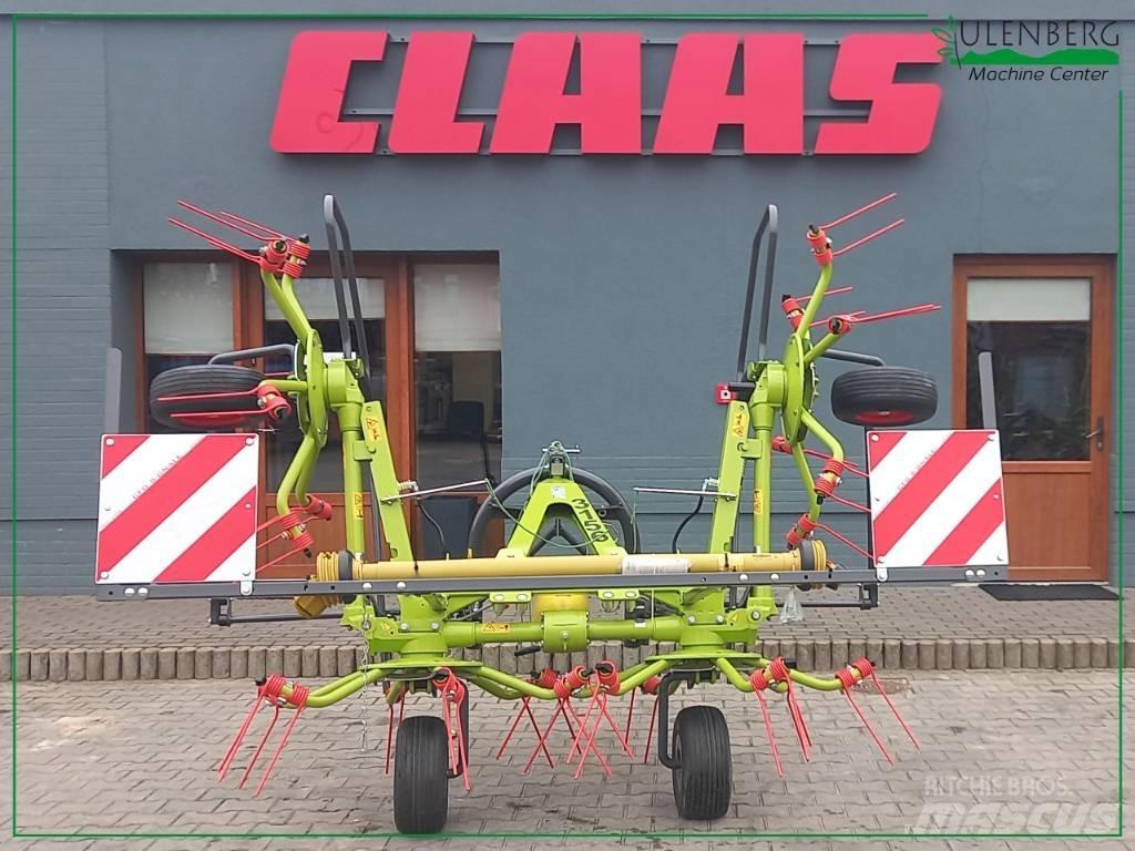 CLAAS VOLTO 45 耙與翻草機