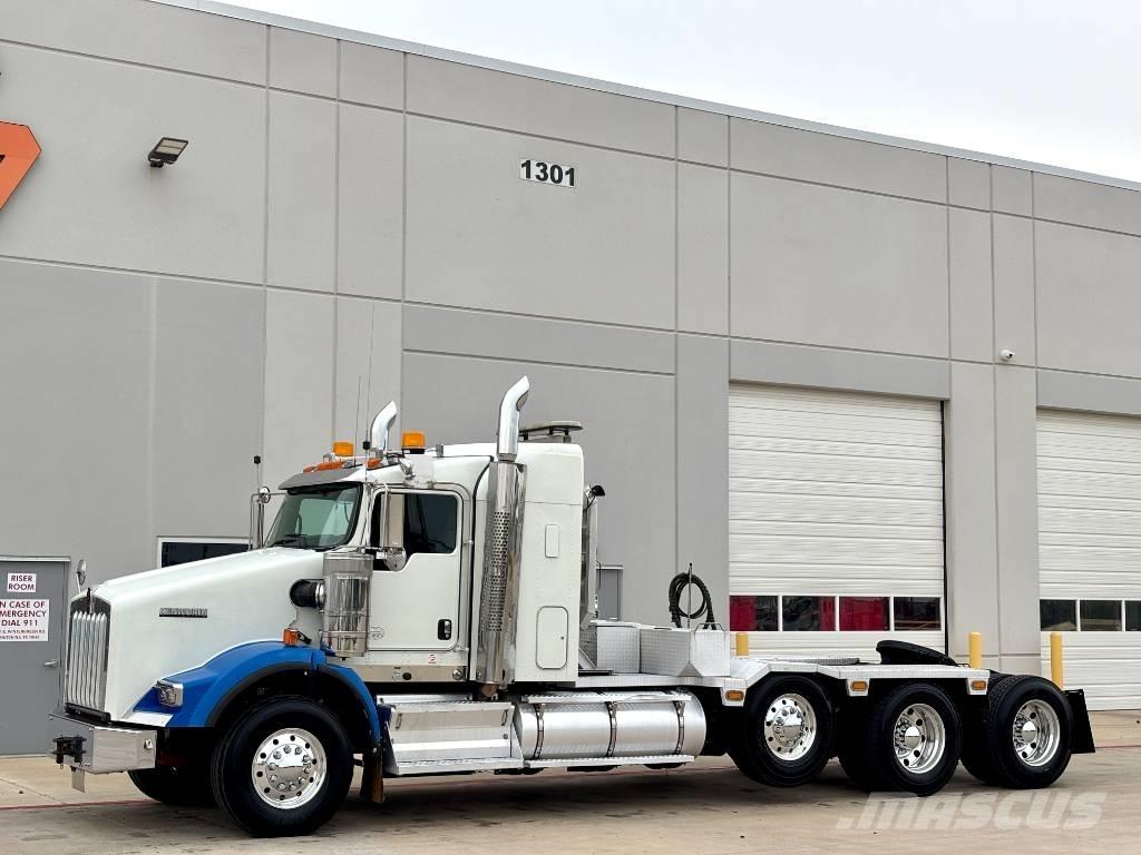 Kenworth T 800 曳引機組件