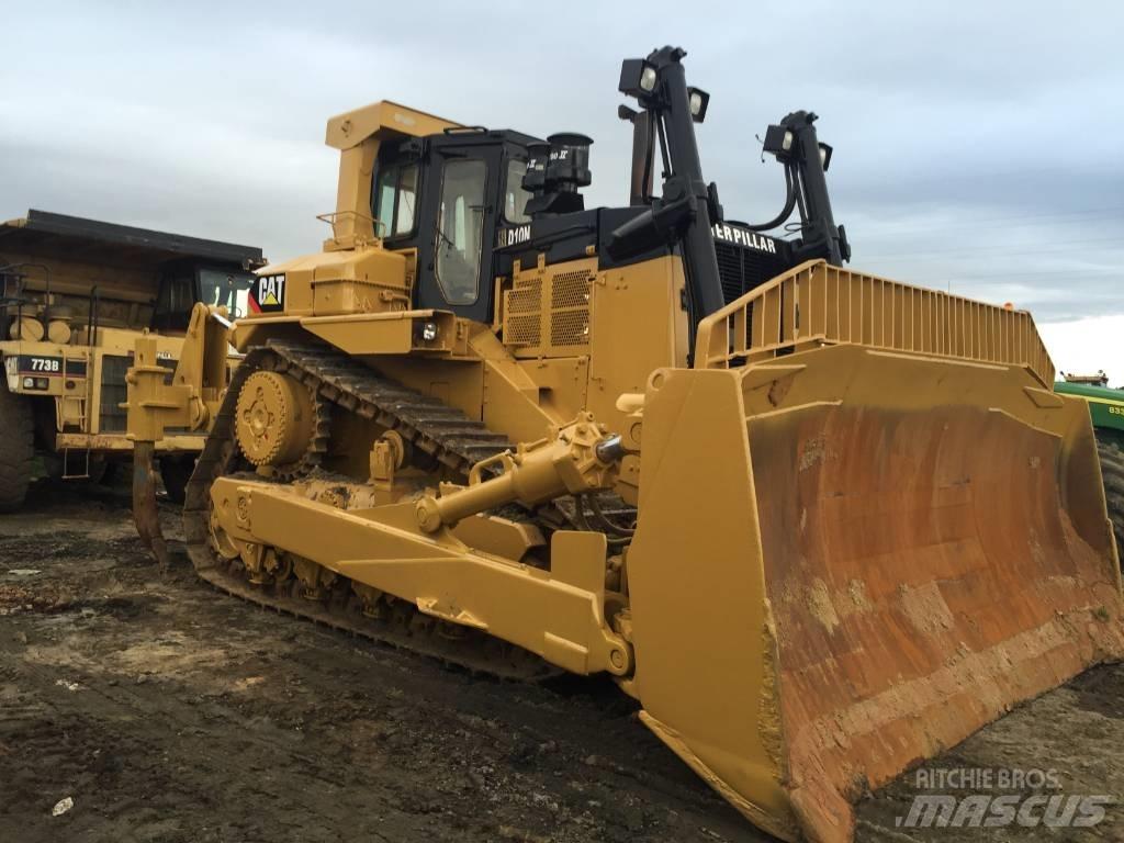 CAT D 10 N 履帶推土機