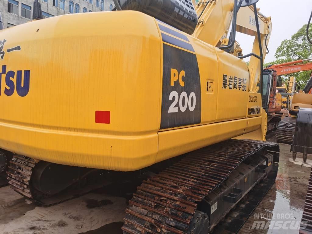 Komatsu PC 200-8 履帶式 挖土機/掘鑿機/挖掘機