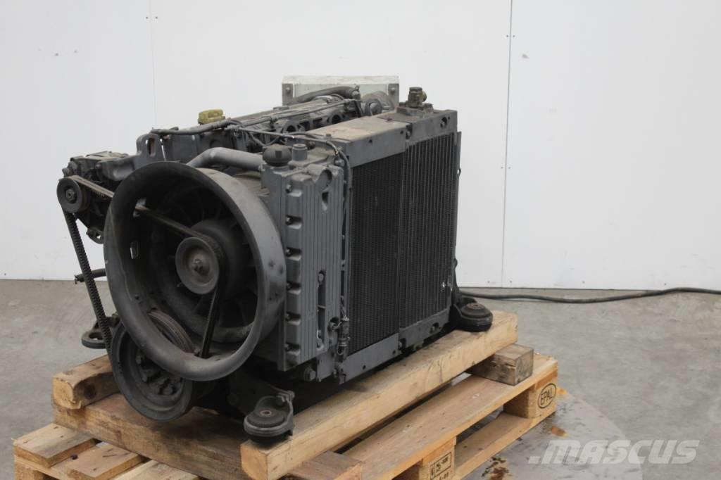 Deutz BF4M1012 引擎/發動機