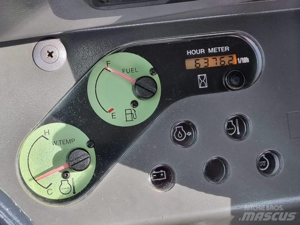 Yanmar Vio 80 U 中型挖土機/掘鑿機/挖掘機 7t-12t
