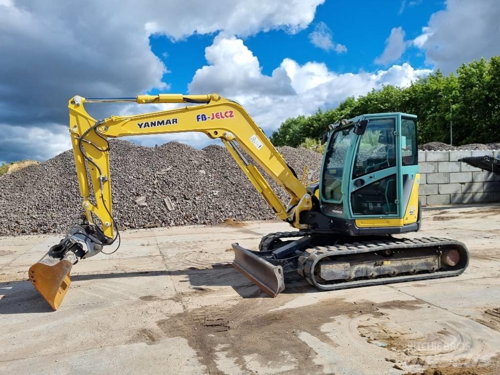 Yanmar Vio 80 U 中型挖土機/掘鑿機/挖掘機 7t-12t