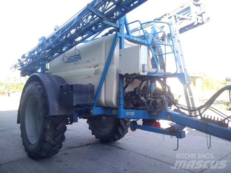 Inuma IAS 5036 牽引式噴霧機