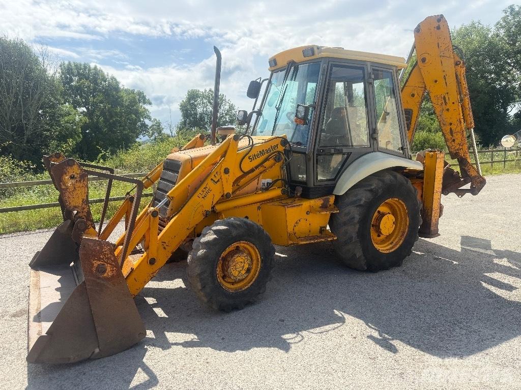 JCB 3CX Sitemaster 反鏟裝載機