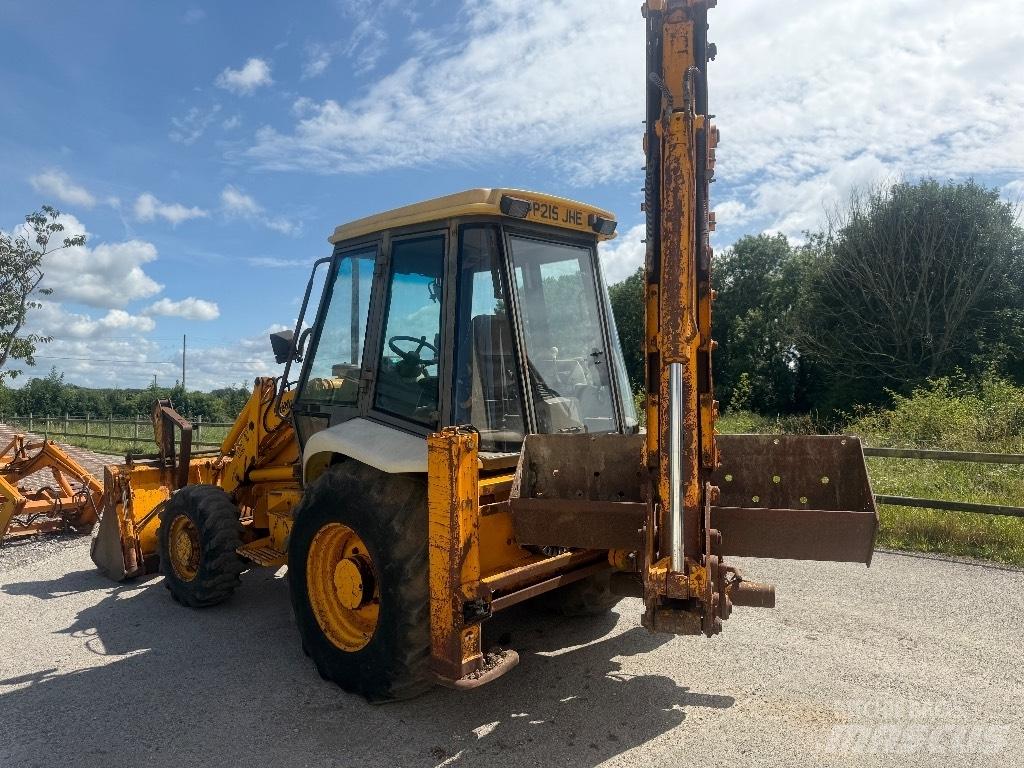 JCB 3CX Sitemaster 反鏟裝載機