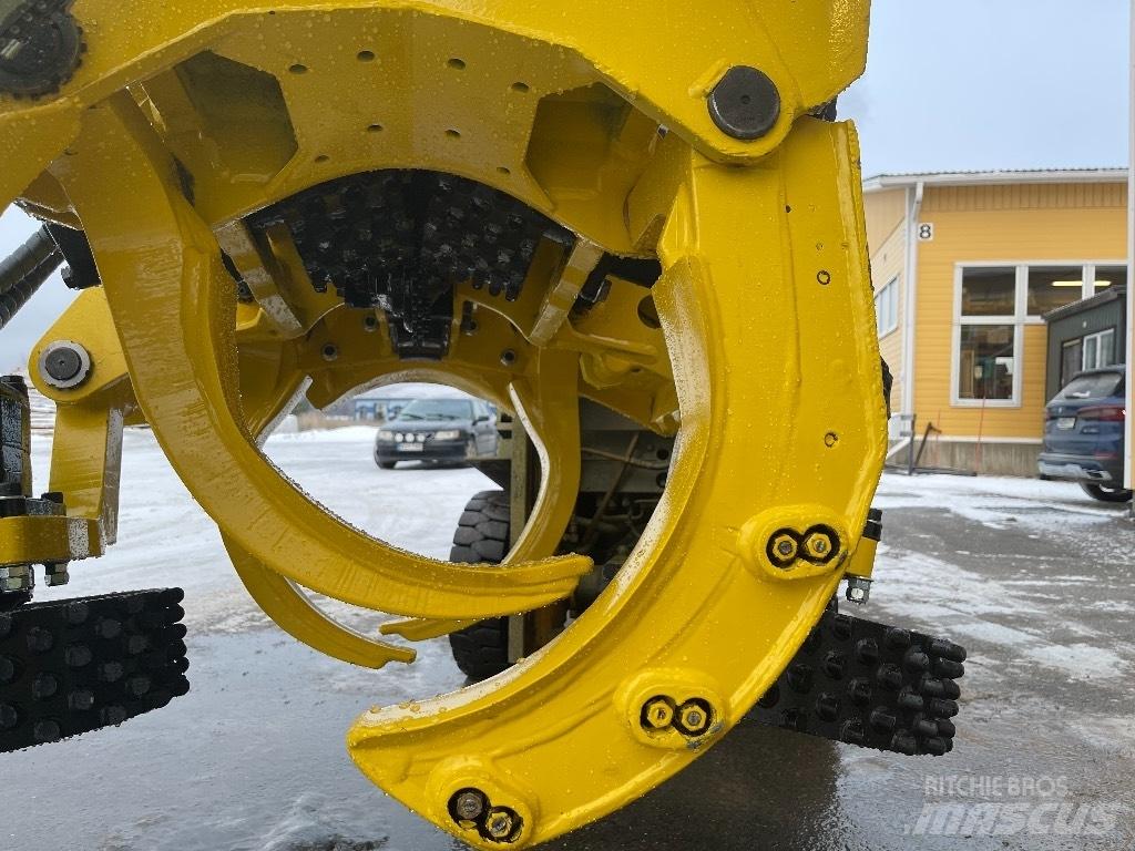 John Deere 758HD 收穫機頭