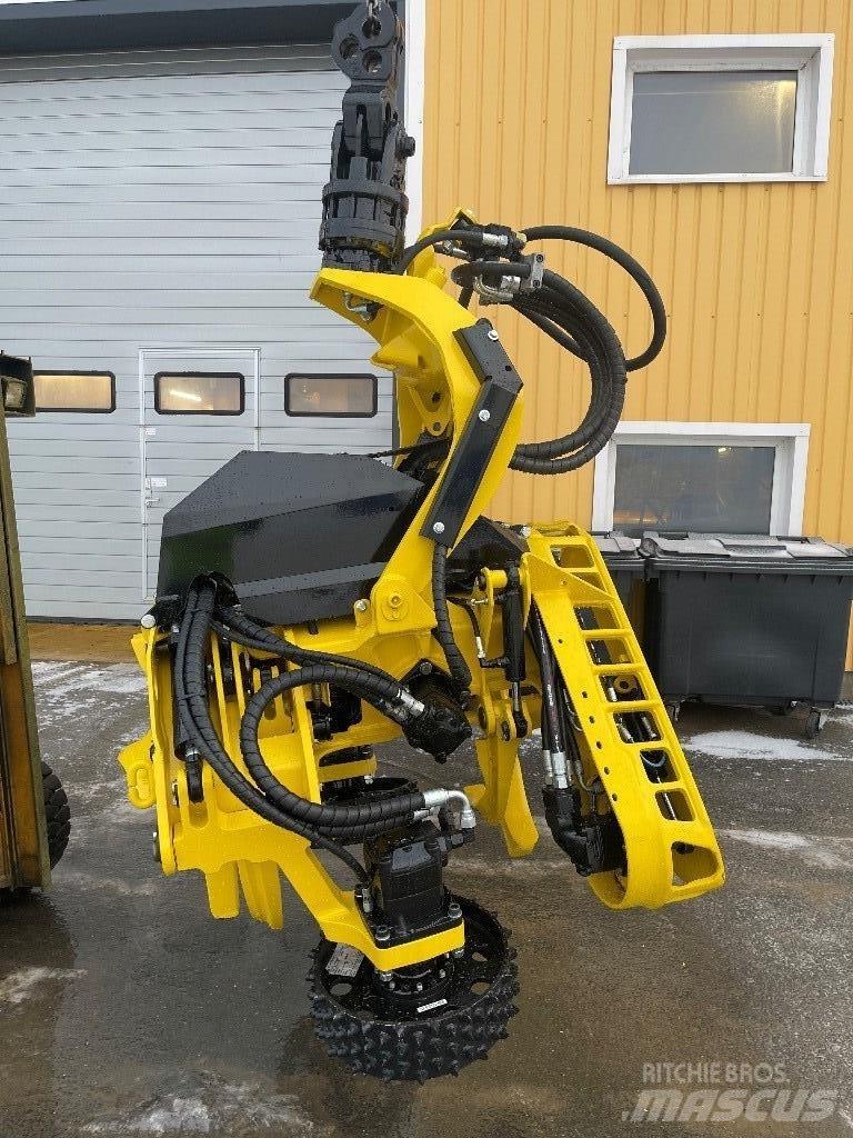 John Deere 758HD 收穫機頭