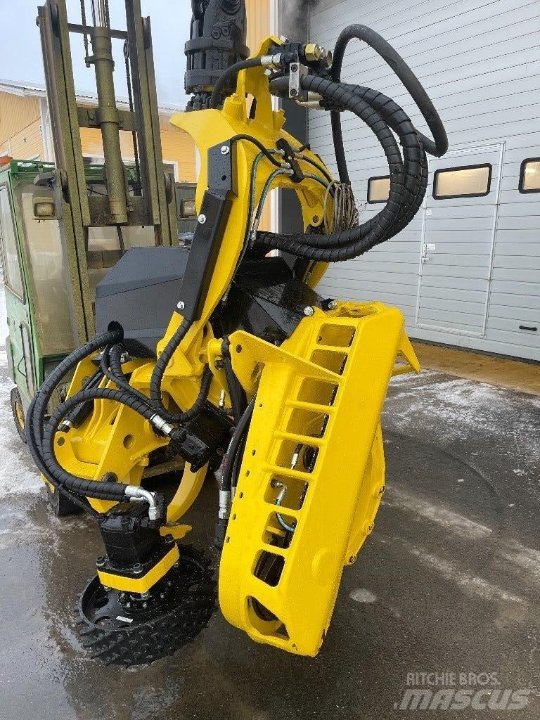 John Deere 758HD 收穫機頭