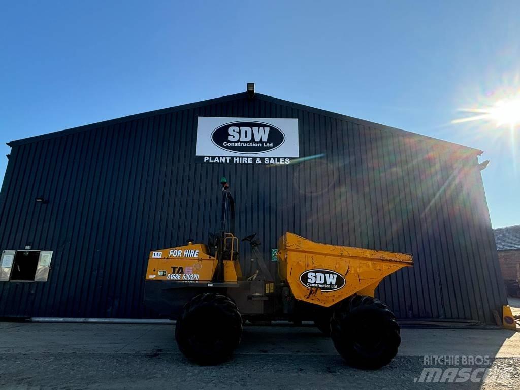 Terex TA 6 側卸礦車