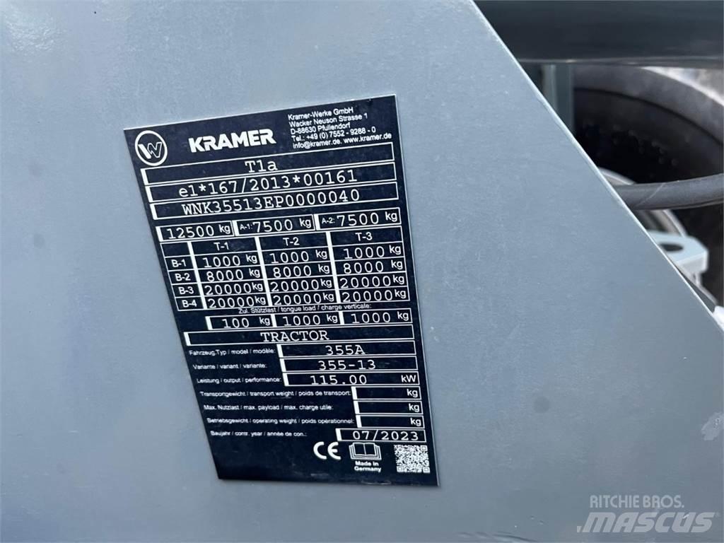 Kramer KL55.8T 輪胎式裝載機