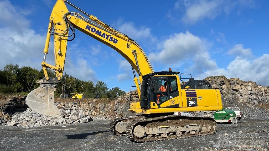 Komatsu PC 360LC-11 履帶式 挖土機/掘鑿機/挖掘機