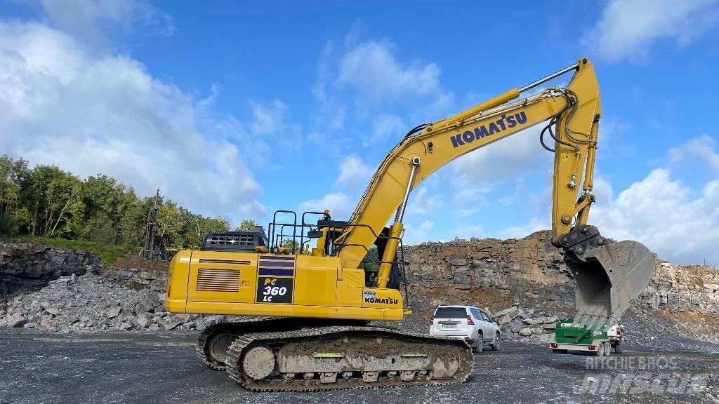Komatsu PC 360LC-11 履帶式 挖土機/掘鑿機/挖掘機