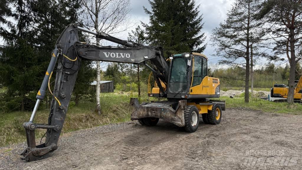Volvo EW 160 C 旋轉式挖土機/掘鑿機/挖掘機