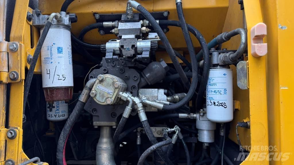 Volvo EW 160 C 旋轉式挖土機/掘鑿機/挖掘機