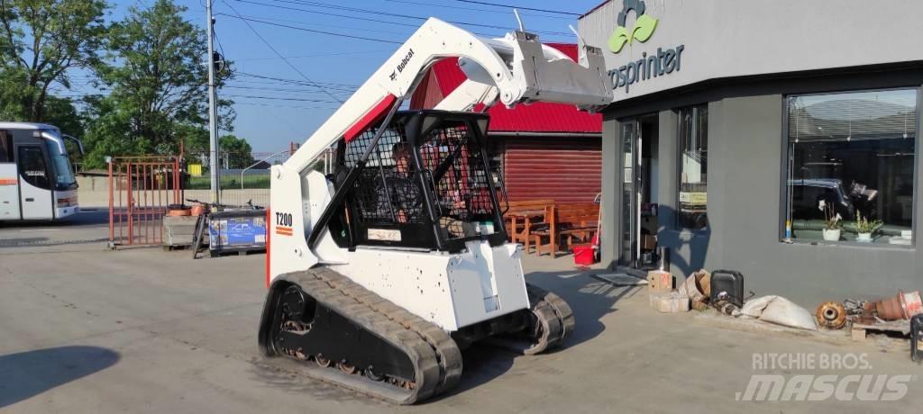 Bobcat T 200 滑移轉向裝載機