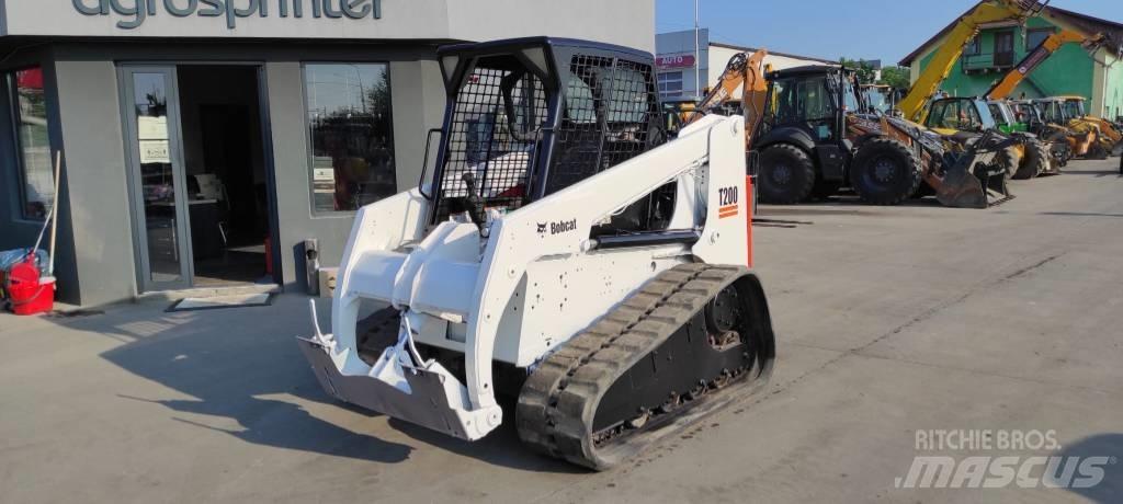 Bobcat T 200 滑移轉向裝載機