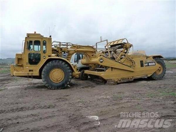 CAT 623B 旋轉式挖土機/掘鑿機/挖掘機