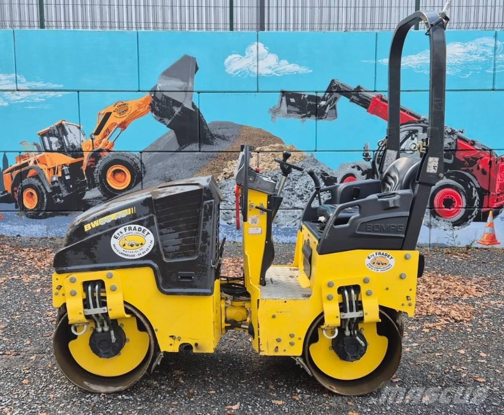 Bomag BW 80 AD-5 雙輪滾壓機