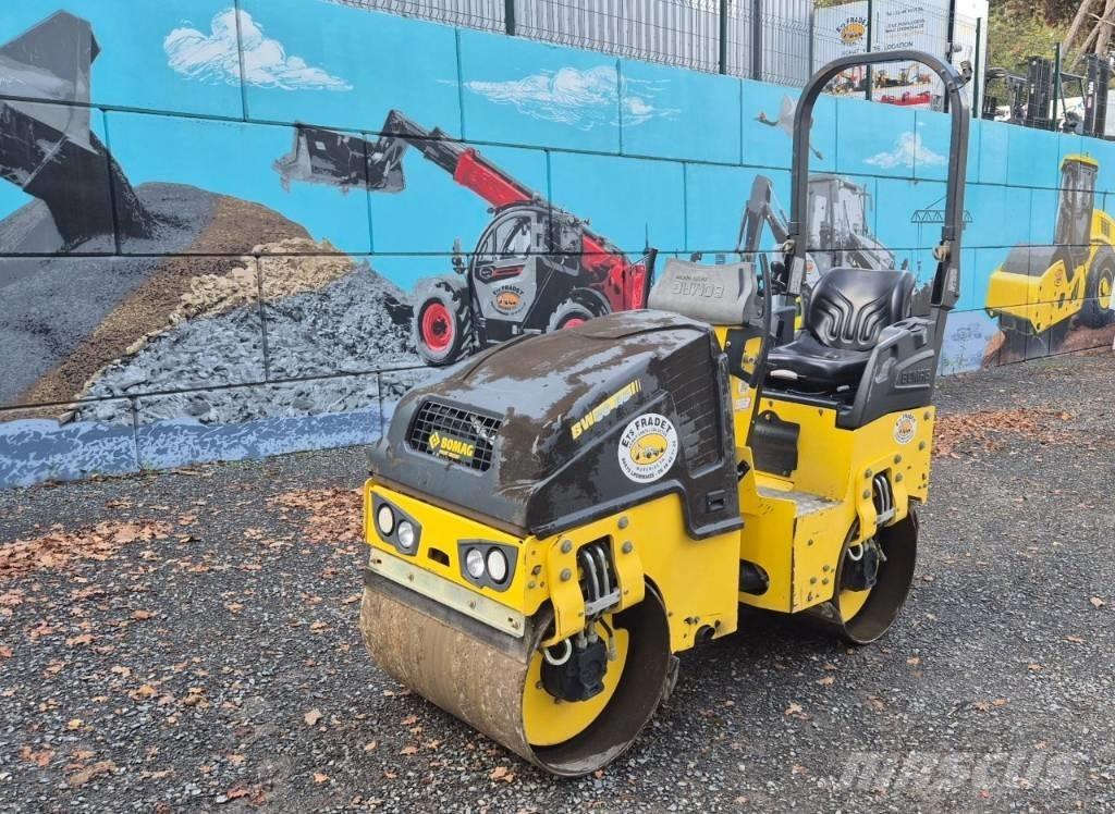 Bomag BW 80 AD-5 雙輪滾壓機