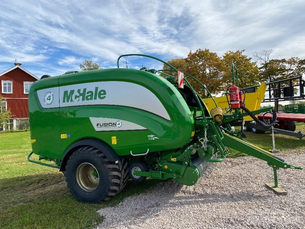 McHale Fusion 4 圓型牧草打包機